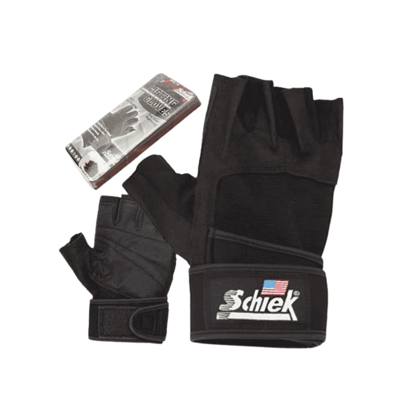 ถุงมือออกกำลังกาย สีดำ Size L - Homefittools-1