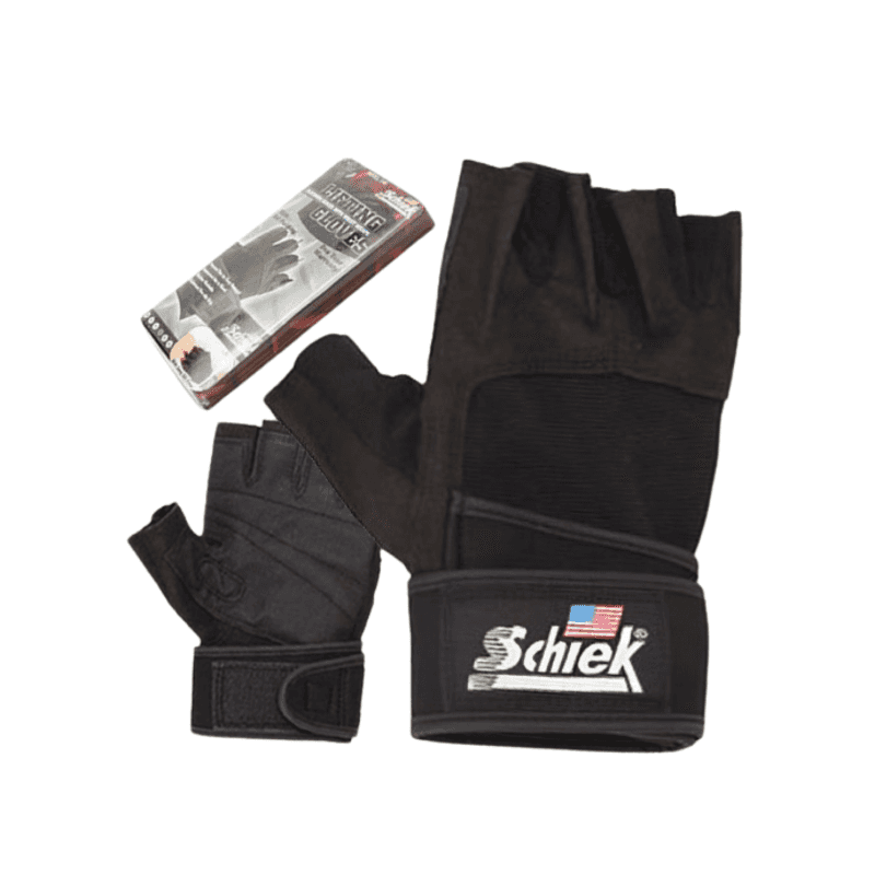 ถุงมือออกกำลังกาย สีดำ Size XL - Homefittools-1