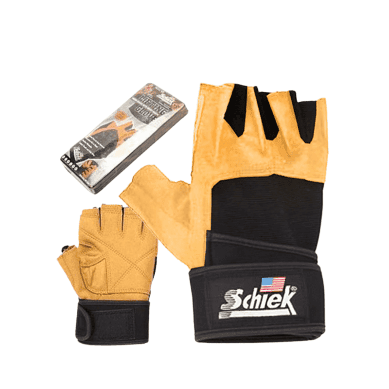 ถุงมือออกกำลังกาย สีเหลือง Size XL - Homefittools-1