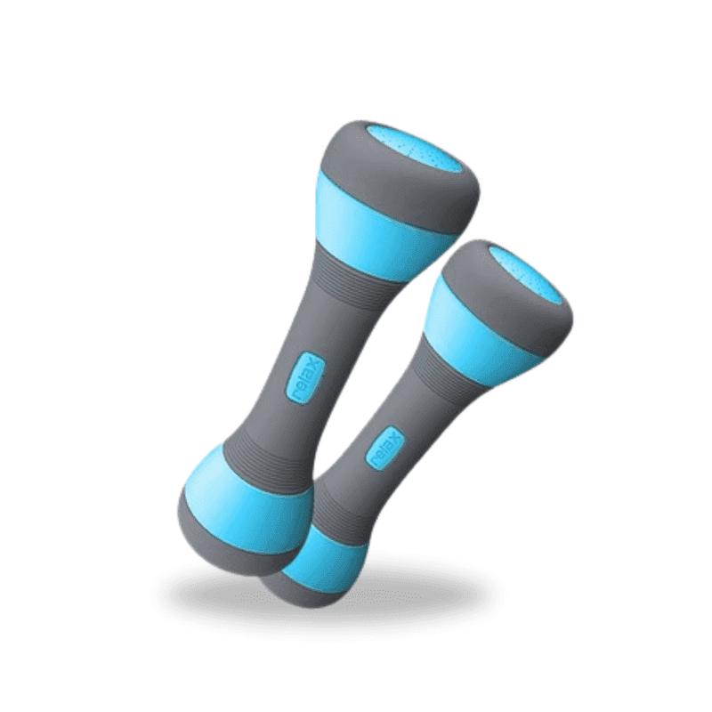 ดัมเบลปรับน้ำหนัก GX2 1-2 kg  1 คู่ สีฟ้า - Homefittools-1