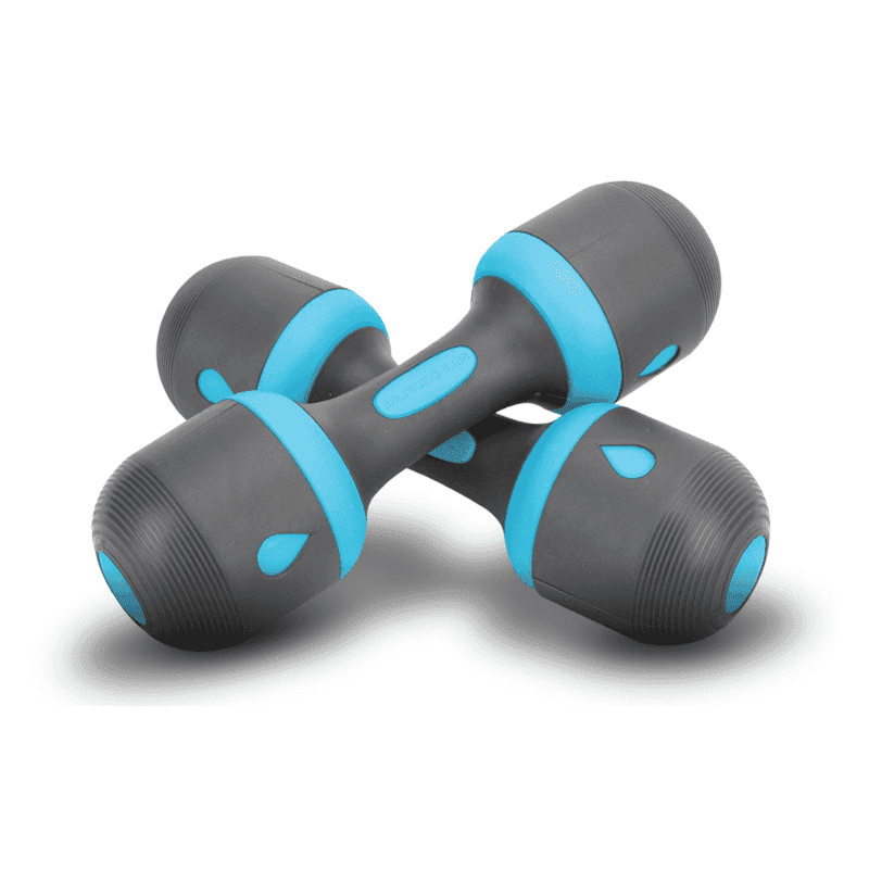 ดัมเบลปรับน้ำหนัก GX5 1-5 kg 1 คู่ สีฟ้า - Homefittools-1