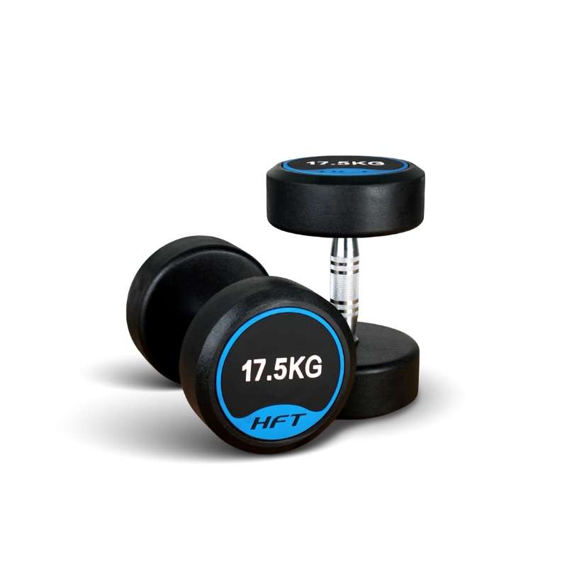 ดัมเบลกลม HFT 17.5 kg 1 คู่ - Homefittools-1