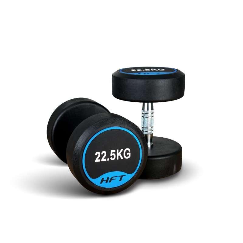 ดัมเบลกลม HFT 22.5 kg 1 คู่ - Homefittools-1