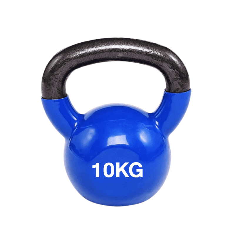 ตุ้มน้ำหนัก Kettlebell  น้ำหนัก 10 kg สีฟ้า - Homefittools-1