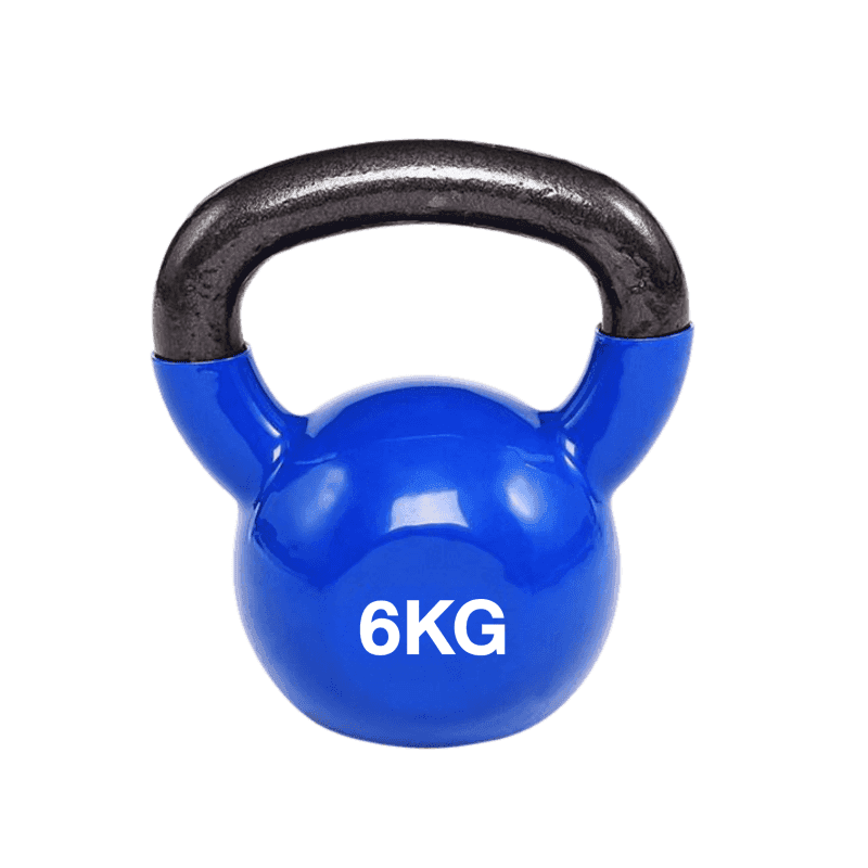 ตุ้มน้ำหนัก Kettlebell  น้ำหนัก 6 kg สีฟ้า - Homefittools-1