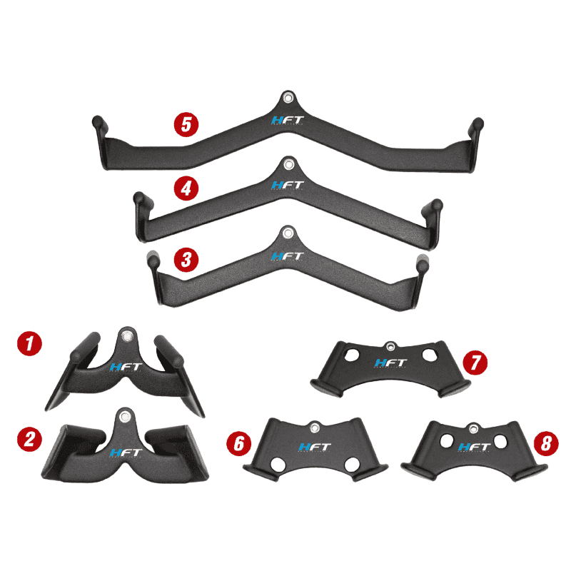 อุปกรณ์เคเบิ้ล Mag Grip Set 8 ชิ้น - Homefittools-1