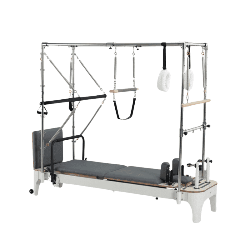 เครื่องพิลาทิส Pilates Reformer & Cadillac Combo HOMEFITTOOLS อะลูมิเนียม-1