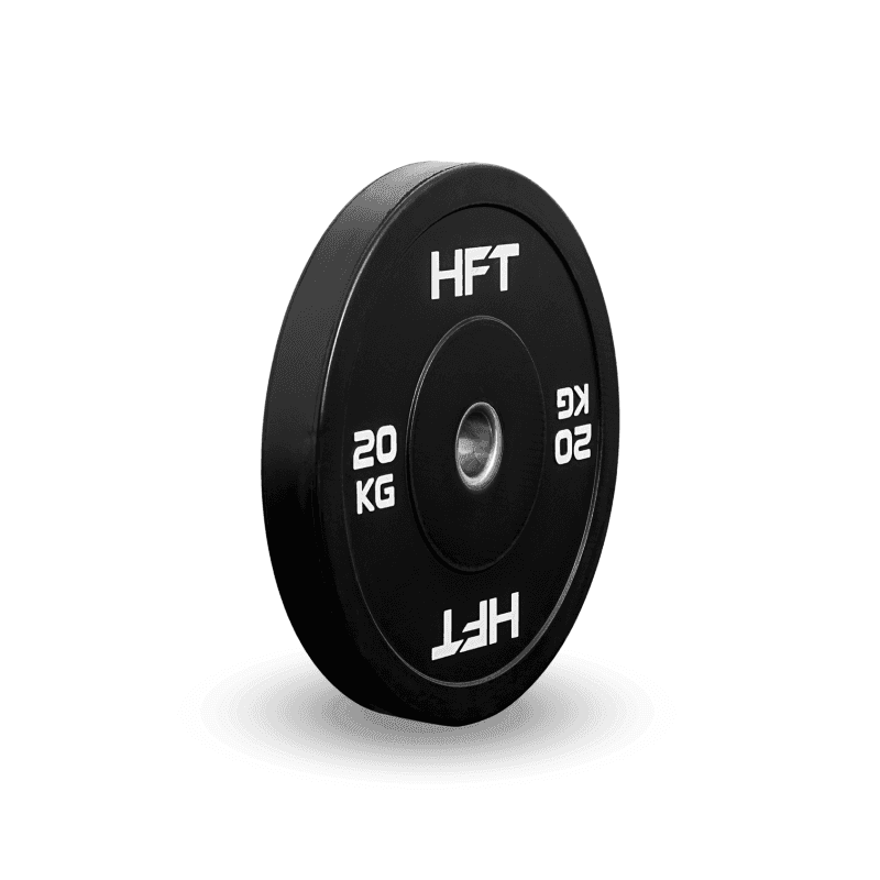 แผ่นน้ำหนักโอลิมปิค 20 kg Bumper HFT - Homefittools-1