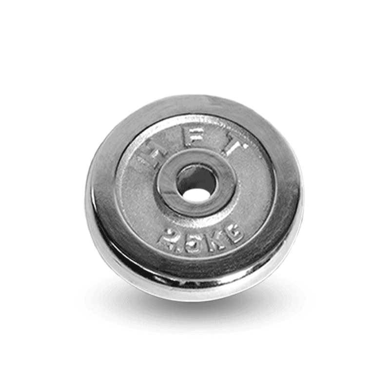 แผ่นน้ำหนัก ขนาด 1 นิ้ว HFT 2.5 kg - Homefittools-1