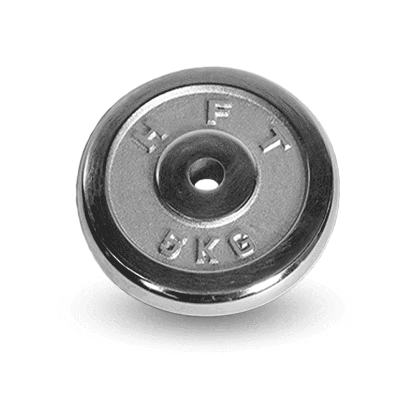 แผ่นน้ำหนัก ขนาด 1 นิ้ว HFT 5 kg - Homefittools-1