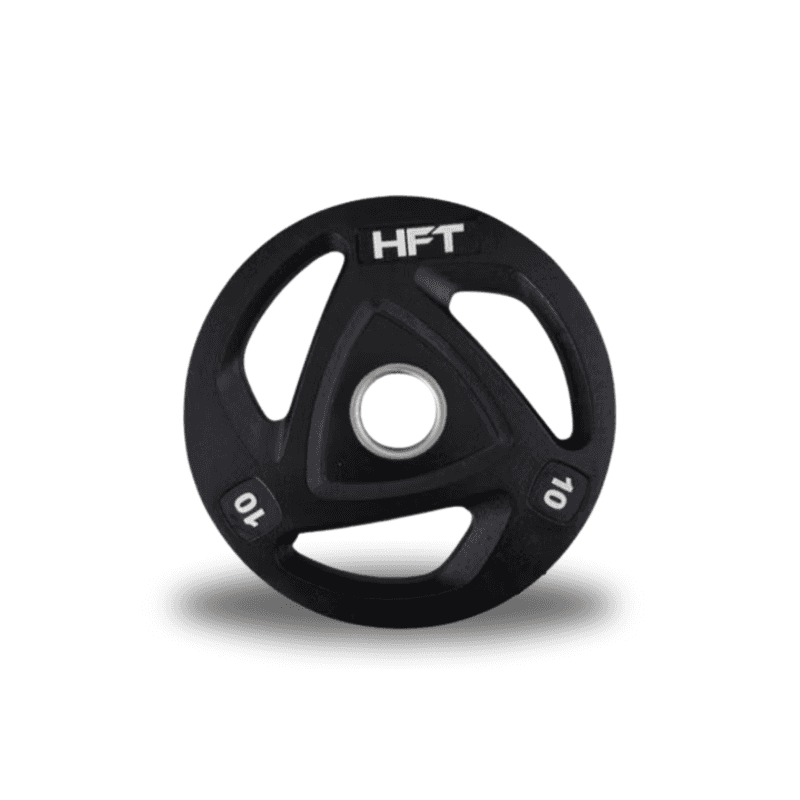 แผ่นน้ำหนักโอลิมปิค HFT 10 kg - Homefittools-1