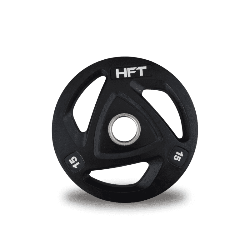 แผ่นน้ำหนักโอลิมปิค HFT 15 kg - Homefittools-1