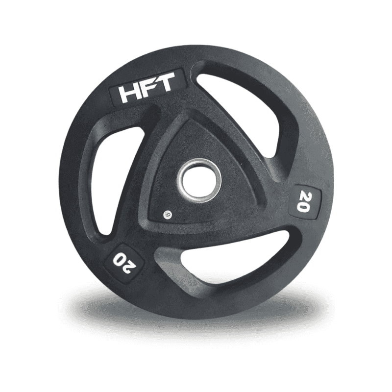 แผ่นน้ำหนักโอลิมปิค HFT 20 kg - Homefittools-1