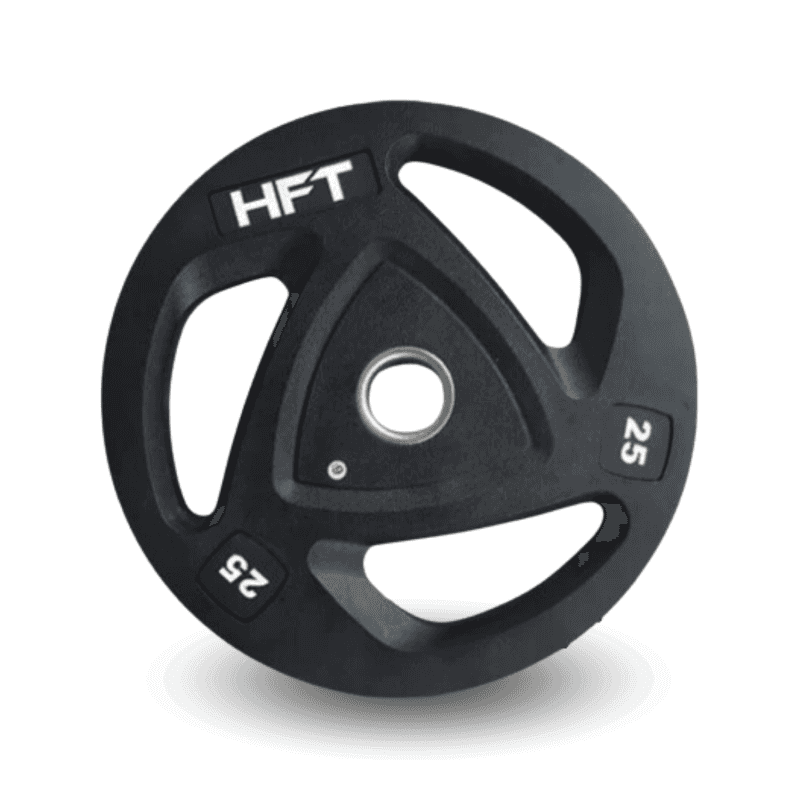 แผ่นน้ำหนักโอลิมปิค HFT 25 kg - Homefittools-1