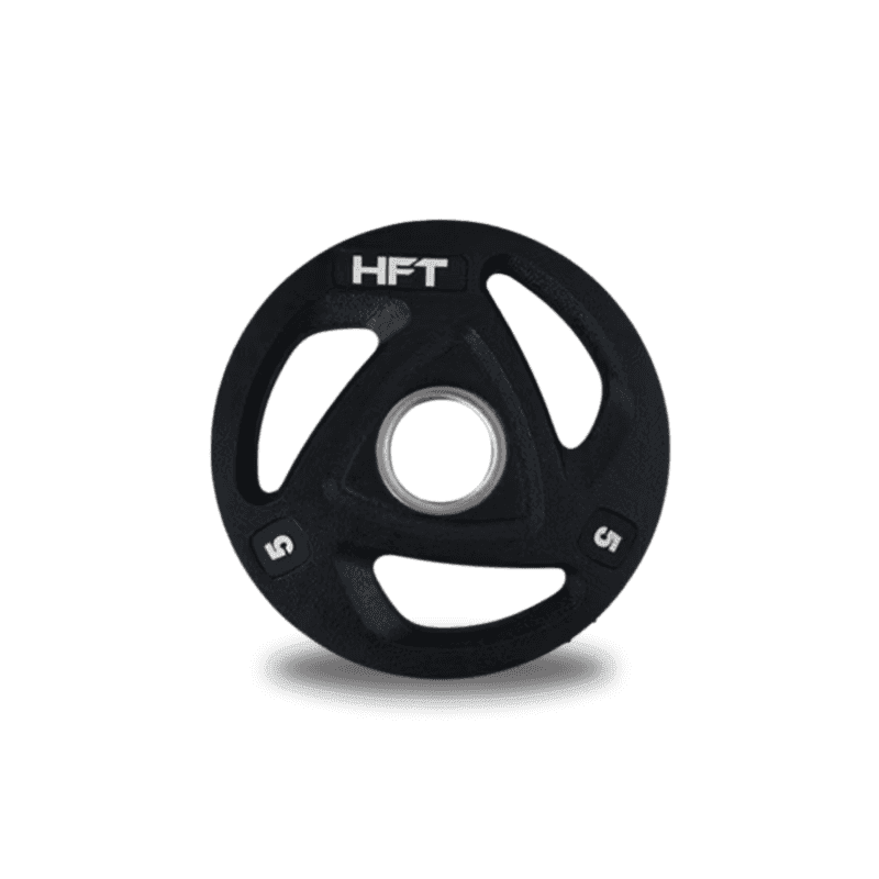 แผ่นน้ำหนักโอลิมปิค HFT 5 kg - Homefittools-1