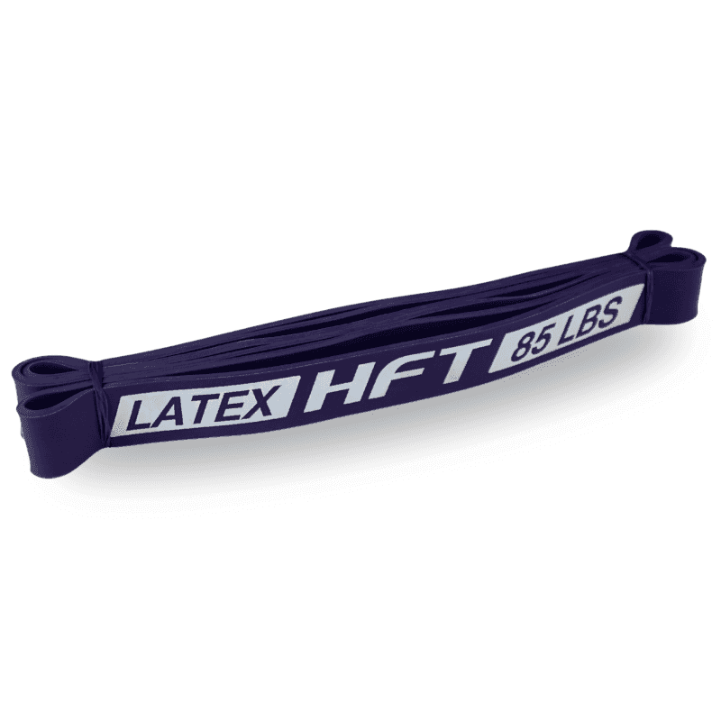 ยางยืดออกกำลังกาย ม่วง 35-85 Lbs - Homefittools-1