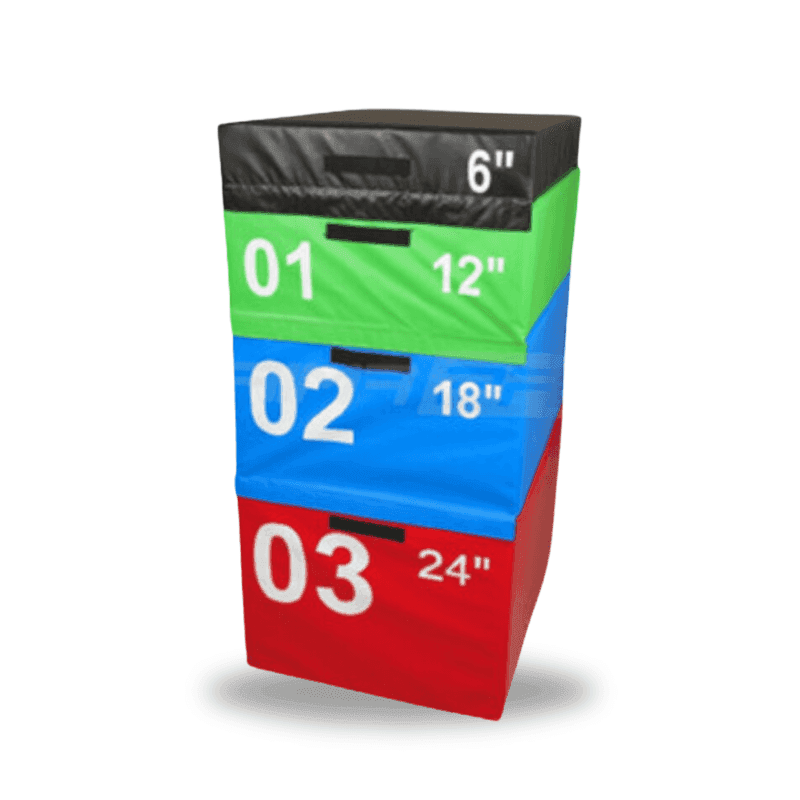 กล่องกระโดด ชุด 4 ชั้น กล่องออกกำลังกาย - Homefittools-1