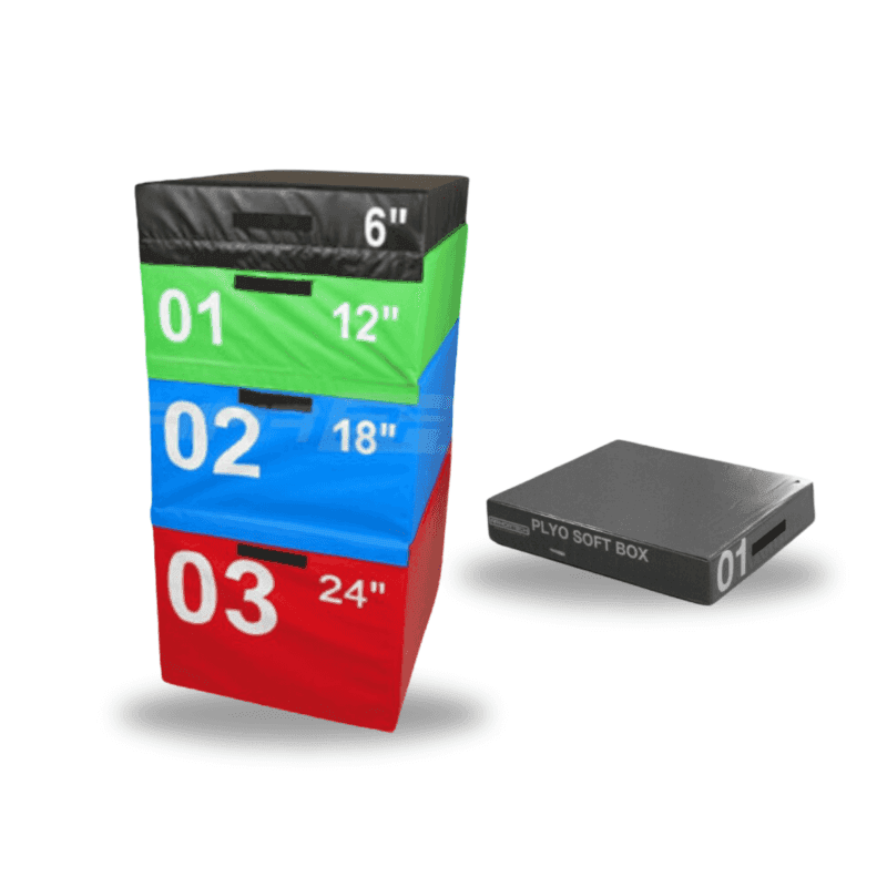 กล่องกระโดด ชุด 5 ชั้น กล่องออกกำลังกาย - Homefittools-1