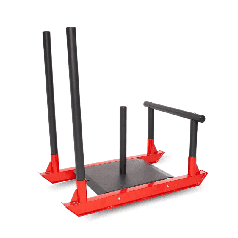 เวทสเลด Weight Sleds สีแดง - Homefittools-1