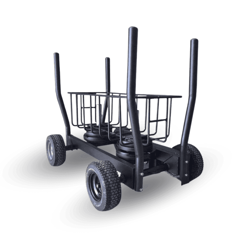 เครื่องดึงเลื่อนปรับน้ำหนัก 4 ล้อ - Homefittools-1