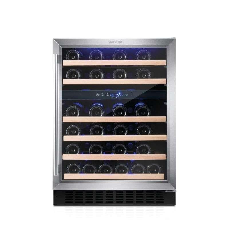 Bundle Set ตู้แช่ไวน์ Gorenje ขนาด 46 ขวด รุ่น WCIU609BA2 และ ตู้แช่ไวน์ ขนาด 19 ขวด รุ่น WCIU3090A1-1