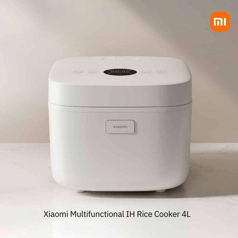 หม้อหุงข้าวอเนกประสงค์ Induction Xiaomi Multifunctional IH Rice Cooker 4 ลิตร (595598)-1