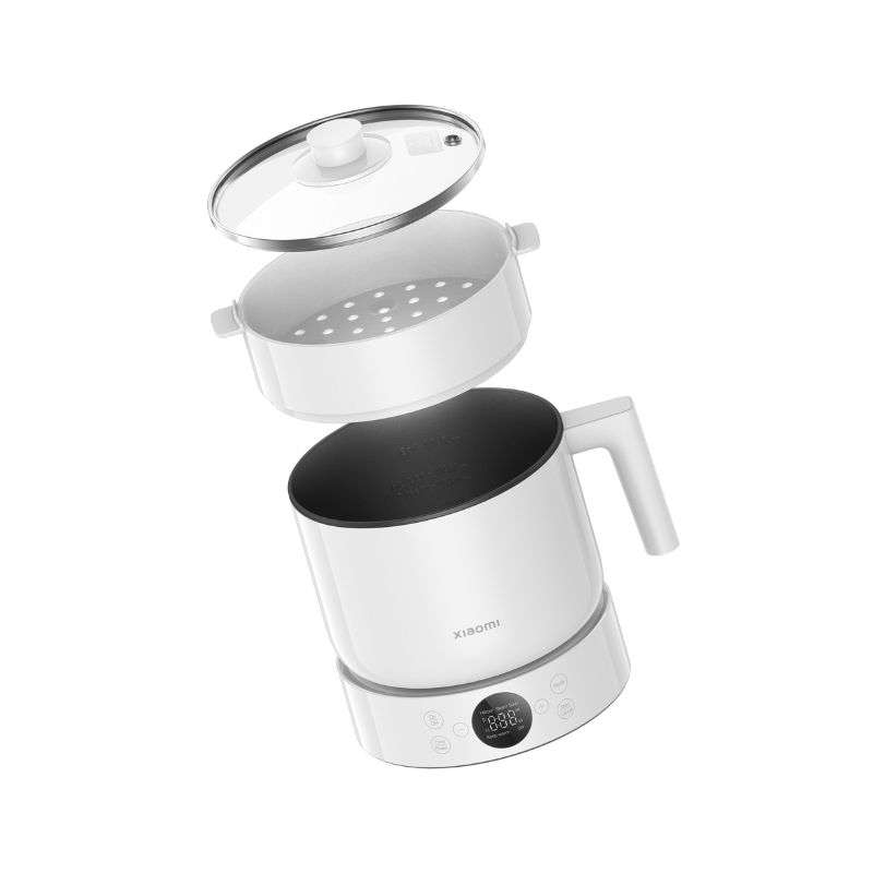 หม้อไฟฟ้าอเนกประสงค์ Xiaomi Multifunction Cooker 1.5 ลิตร 1000 วัตต์ (61548)-1