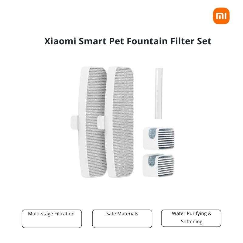 Smart Pet Fountain Filter (40592)
ชุดไส้กรองสำหรับน้ำพุแมวอัจฉริยะ-1