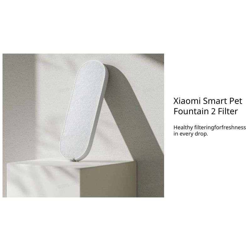 ไส้กรองน้ำพุแมว Xiaomi Smart Pet Fountain 2 Filter (60139)-1