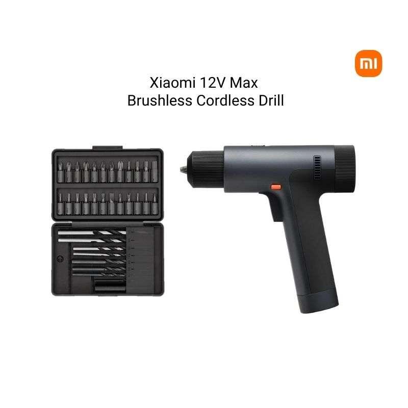 สว่านไฟฟ้าไร้สาย Xiaomi 12V Max Brushless Cordless Drill (36247)-1