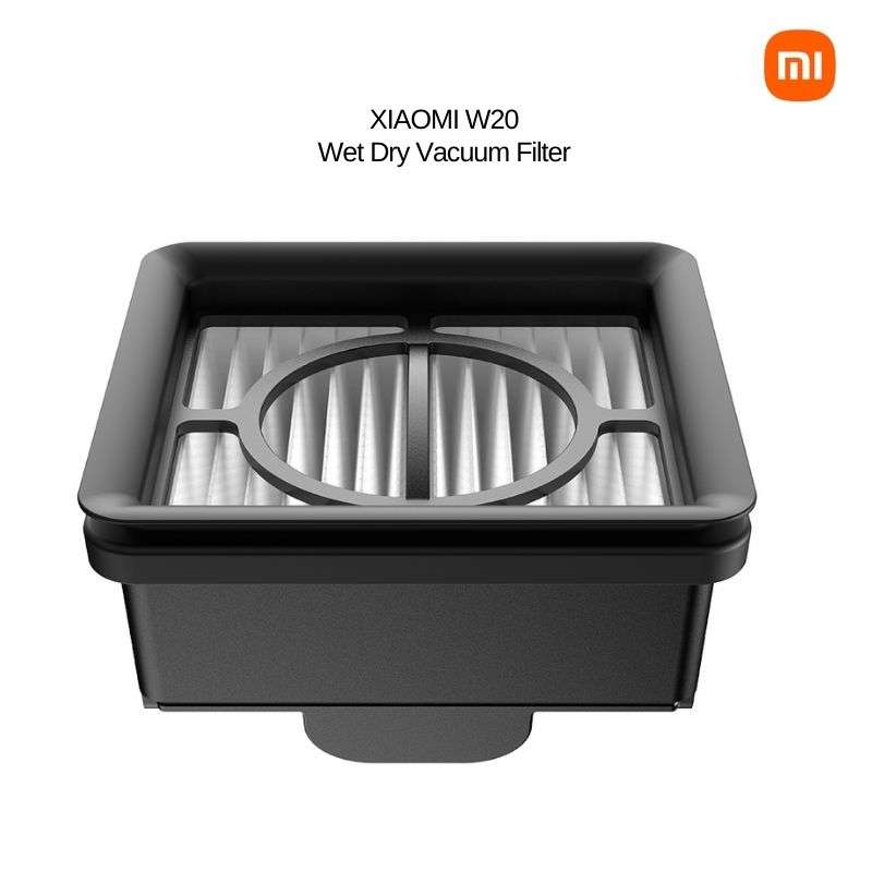 ชุดไส้กรองเครื่องดูดฝุ่นถูพื้นไร้สาย Xiaomi Truclean W20 Wet Dry Vacuum Filter (57789)-1