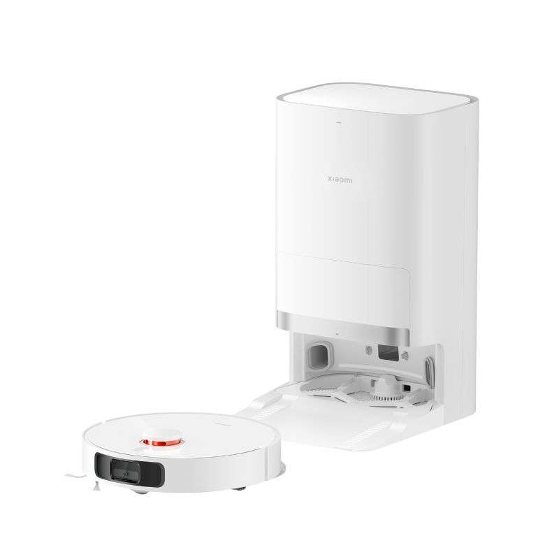 หุ่นยนต์ดูดฝุ่น ถูพื้น Xiaomi Robot Vacuum X20+ แรงดูด 6000 Pa (54405)-1