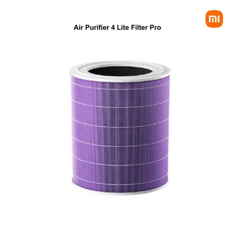 ไส้กรองเครื่องฟอกอากาศ Xiaomi Smart Air Purifier 4 Lite Filter Pro: กำจัดเชื้อโรค ป้องกันแบคทีเรียและเชื้อรา (58211)-1