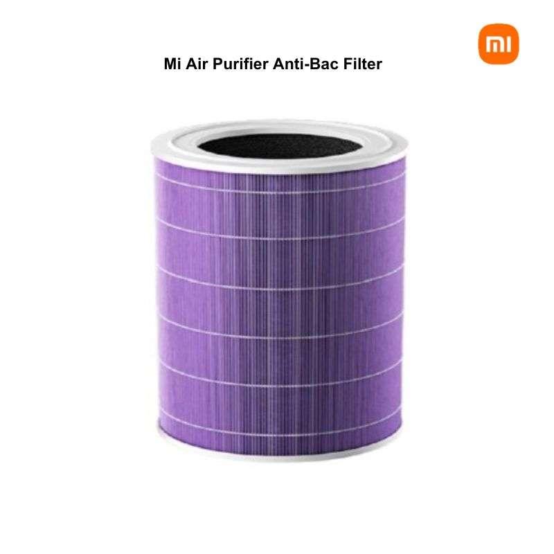 ไส้กรองเครื่องฟอกอากาศ Xiaomi-Mi Air Purifier 2C, 2H, 3C, 3H, Pro: Anti-Bacterial Filter Rate EPA12 (15918)-1