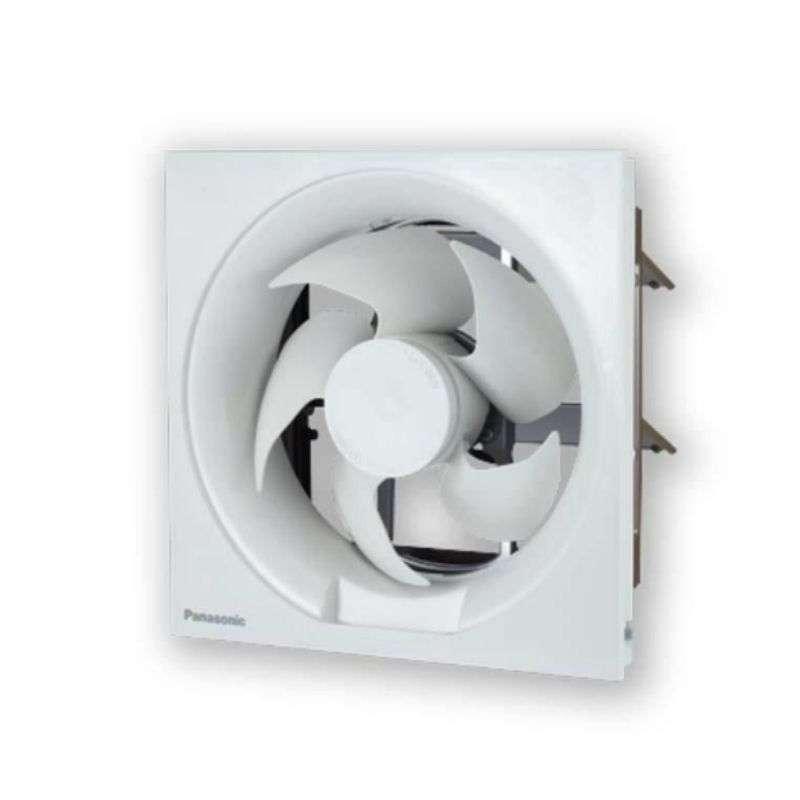 พัดลมระบายอากาศติดผนัง ชนิดบานเกล็ดเปิด-ปิด อัตโนมัติ ขนาดใบพัด 8 นิ้ว รุ่น FV-20AU106-1