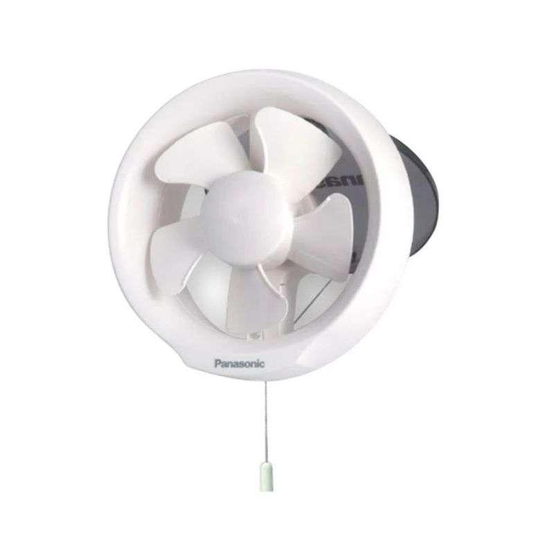Panasonic พัดลมระบายอาการติดกระจกขนาดใบพัด 20 cm (8”) เปิด-ปิด โดยใช้ สวิตซ์ไฟ รุ่น FV-20WAT4-1