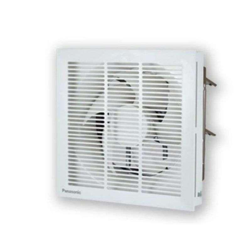 พัดลมระบายอากาศติดผนัง ชนิดบานเกล็ด เปิด-ปิดอัตโนมัติ ใบพัด 10 นิ้ว รุ่น FV-25AL1-1