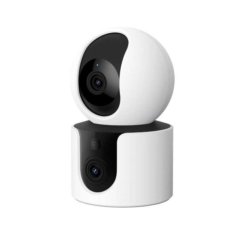 กล้องวงจรปิดไร้สาย กล้องคู่ 360 องศา Xiaomi Smart Camera C300 Dual ตรวจจับการเคลื่อนไหว ความละเอียด 2K (58699)-1