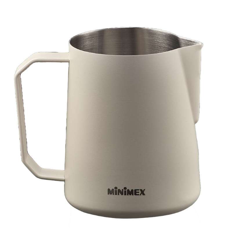 PITCHER 600ml. WHITE minimex-1