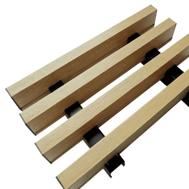 ระแนงเหล็กลายไม้ ขนาด 20x50x6000 mm. สีบีช (Beech)-1