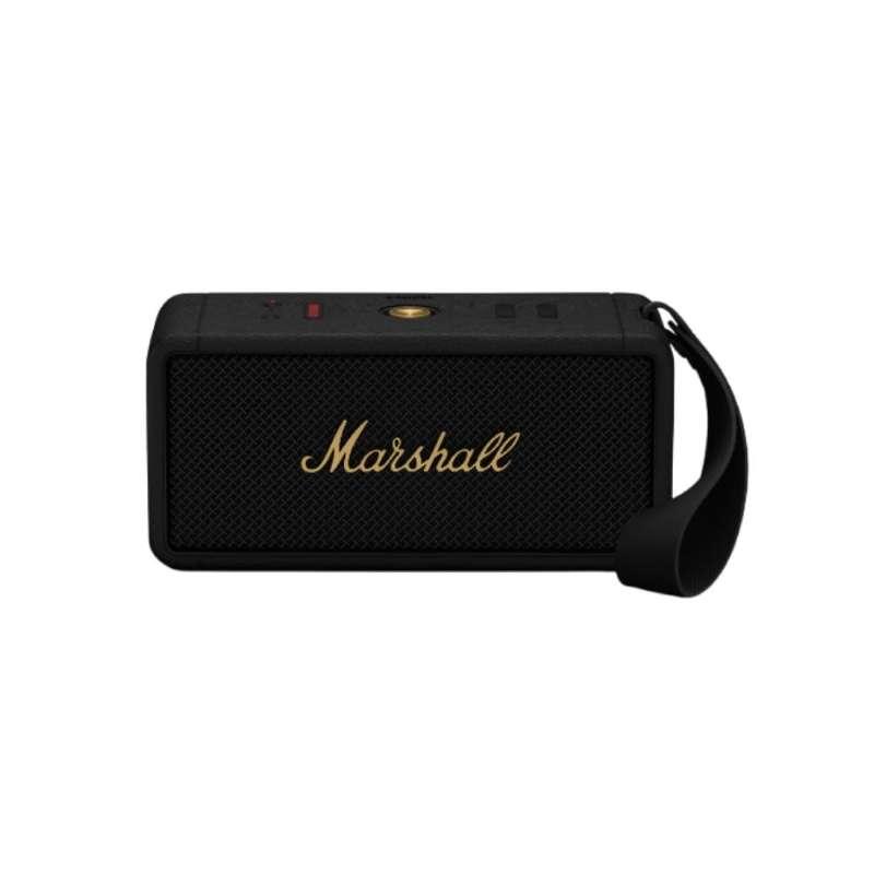 ลำโพง Marshall Middleton Black & Brass-1