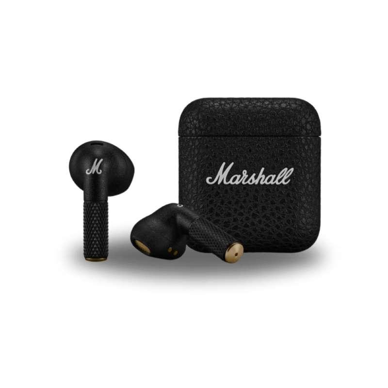 หูฟัง Marshall Minor IV Black-1