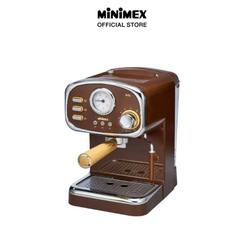 เครื่องชงกาแฟ MiniMex รุ่น Bella MBL1 *Limited Edition สี Mocha-1