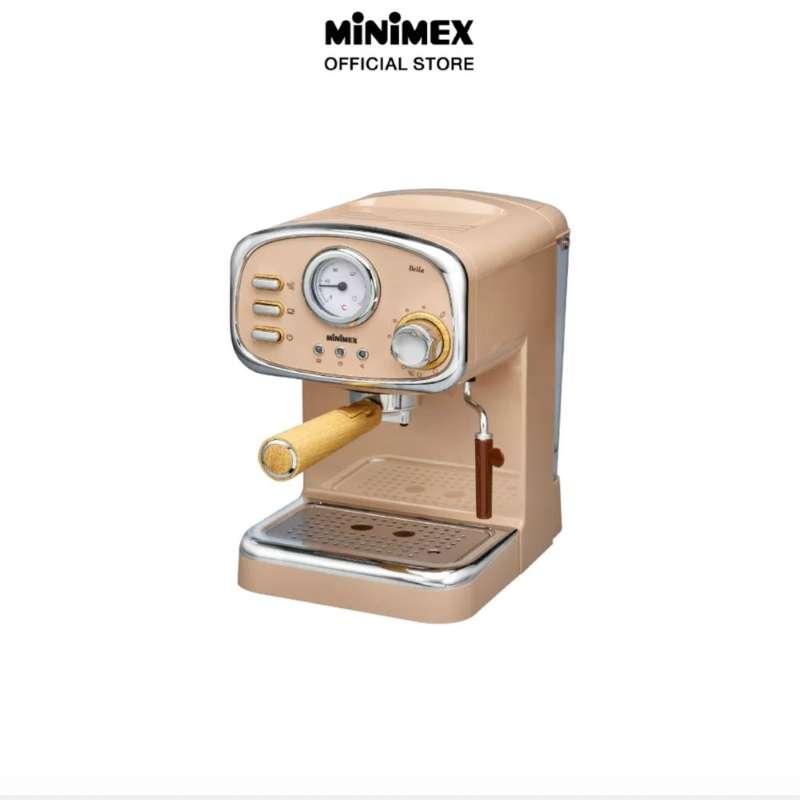 เครื่องชงกาแฟ MiniMex รุ่น Bella MBL1 *Limited Edition สี Latte-1