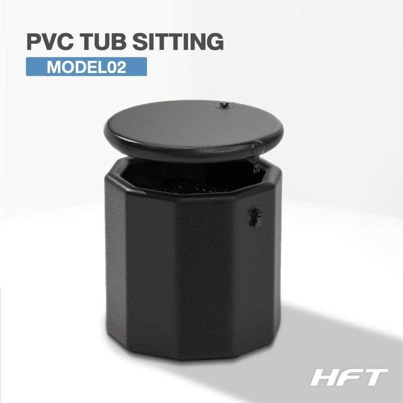อ่างแช่น้ำแข็ง แบบนั่ง Ice Bath รุ่น PVC TUB SITTING 100x80cm - Homefittools-1