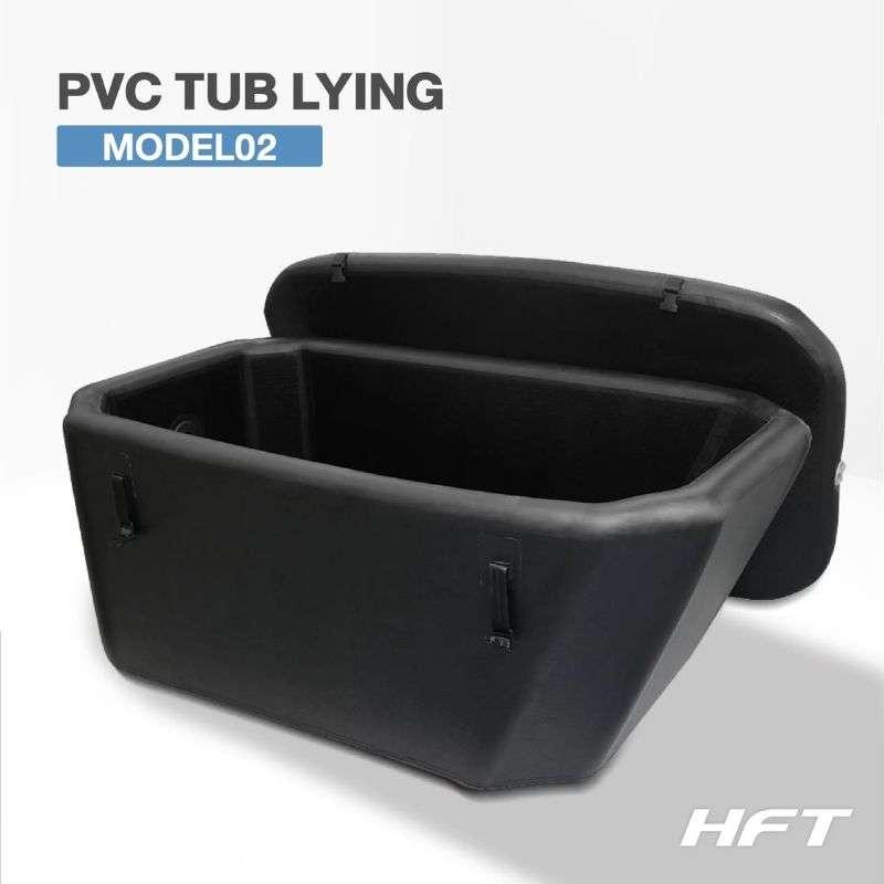 อ่างแช่น้ำแข็ง ICE BATH TUBE แบบนอน รุ่น PVC Model Size M : 150x80x65 - Homefittools-1