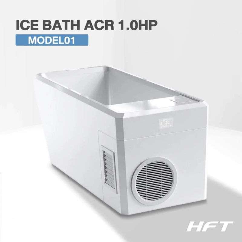 Ice Bath อ่างน้ำแข็ง ALL IN ONE MODEL  พร้อมชิลเลอร์ ขนาด 1.0HP - Homefittools-1