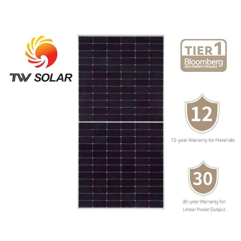 แผงโซลาร์เซลล์ Tongwei ขนาด 580 วัตต์ 35 มม. (N-Type)-1