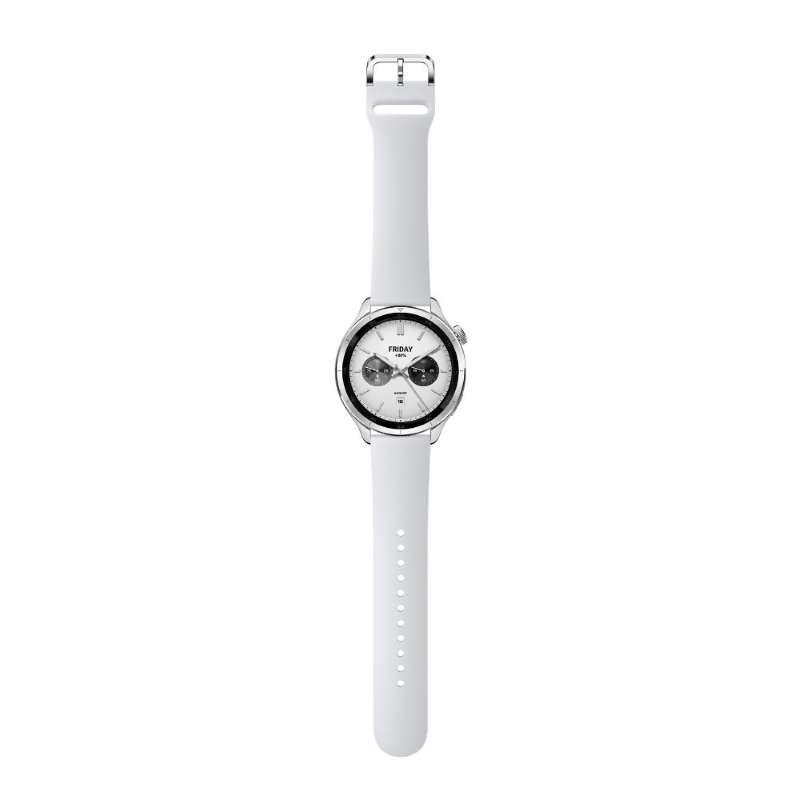 นาฬิกา Smart Watch นาฬิกาอัจฉริยะ Xiaomi Watch S4 สี Silver (58893)-1
