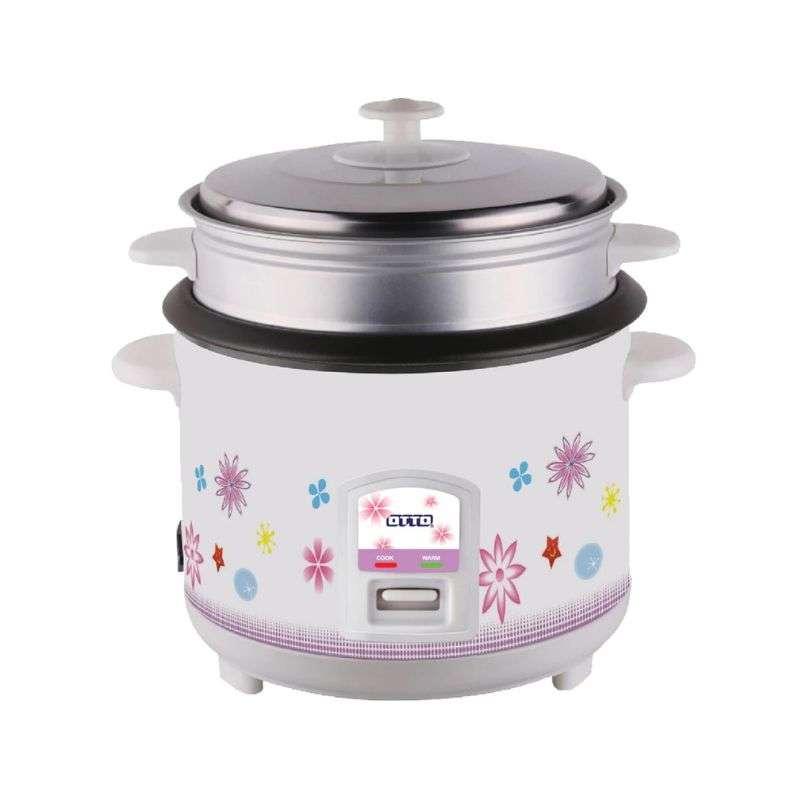 OTTO หม้อหุงข้าว 1.0 ลิตร CR - 110T(คละลาย)-1